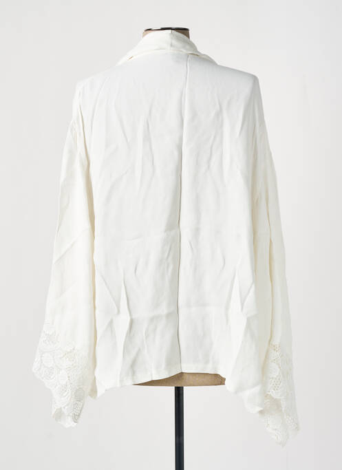 Veste casual blanc TENDANCE UNIQUE femme