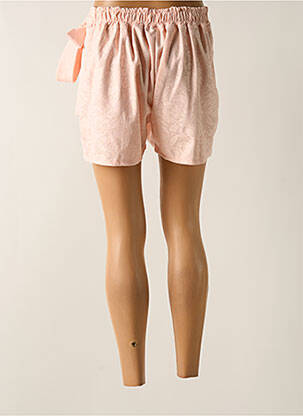 Short coupe droite rose TENDANCE UNIQUE femme