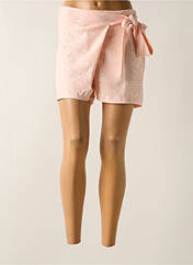 Short rose TENDANCE UNIQUE pour femme seconde vue