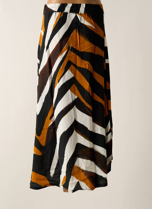 Jupe longue noir TENDANCE UNIQUE pour femme