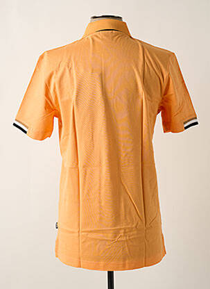 Polo stretch manches courtes orange HUGO BOSS homme