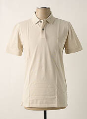 Polo beige HUGO BOSS pour homme seconde vue