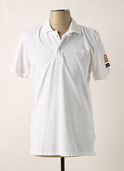 Polo blanc HERO SEVEN pour homme seconde vue