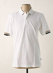 Polo blanc HUGO BOSS pour homme seconde vue