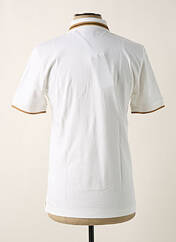 Polo blanc HUGO BOSS pour homme seconde vue