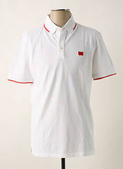 Polo blanc HUGO BOSS pour homme seconde vue