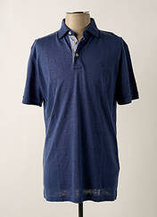 Polo bleu HACKETT pour homme seconde vue