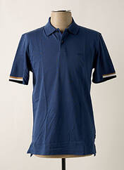 Polo bleu HUGO BOSS pour homme seconde vue