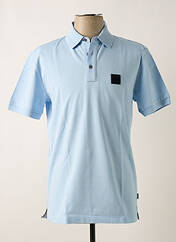 Polo bleu HUGO BOSS pour homme seconde vue