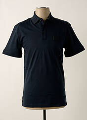 Polo bleu fonce HUGO BOSS pour homme seconde vue