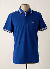 Polo bleu clair HUGO BOSS pour homme seconde vue