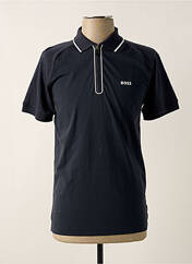 Polo bleu HUGO BOSS pour homme seconde vue