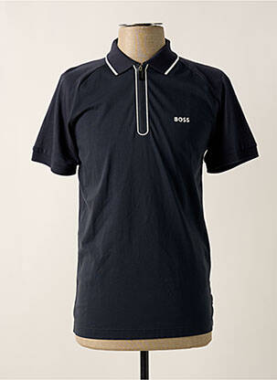 Polo bleu HUGO BOSS pour homme