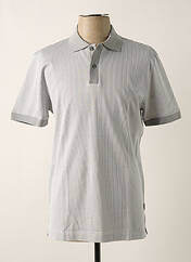 Polo gris HUGO BOSS pour homme seconde vue