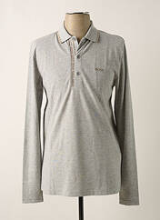 Polo gris HUGO BOSS pour homme seconde vue