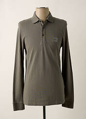 Polo gris HUGO BOSS pour homme seconde vue