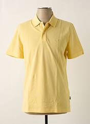 Polo jaune HUGO BOSS pour homme seconde vue