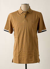 Polo marron HUGO BOSS pour homme seconde vue