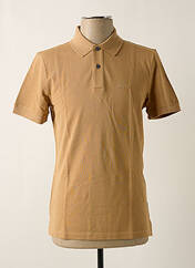 Polo marron HUGO BOSS pour homme seconde vue