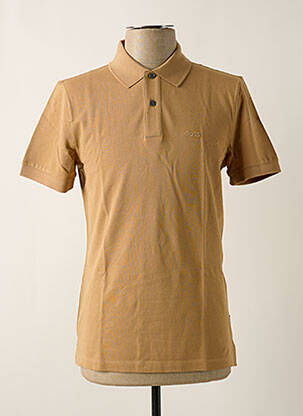 Polo marron HUGO BOSS pour homme