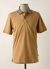 Polo marron HUGO BOSS pour homme seconde vue