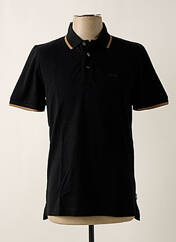 Polo noir HUGO BOSS pour homme seconde vue