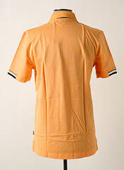 Polo orange HUGO BOSS pour homme seconde vue