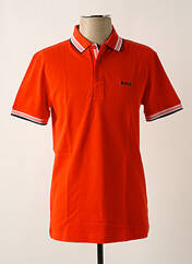 Polo orange HUGO BOSS pour homme seconde vue