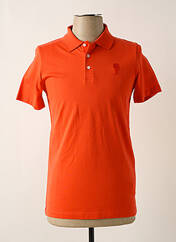 Polo orange KARL LAGERFELD pour homme seconde vue