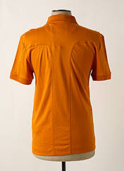Polo orange PORSCHE X BOSS pour homme seconde vue