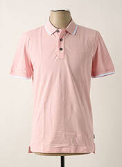 Polo rose HUGO BOSS pour homme seconde vue