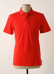 Polo rouge HUGO BOSS pour homme seconde vue