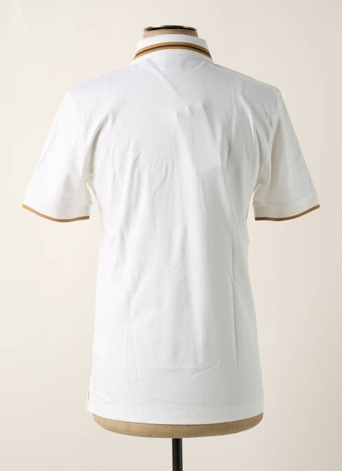 Polo blanc HUGO BOSS homme