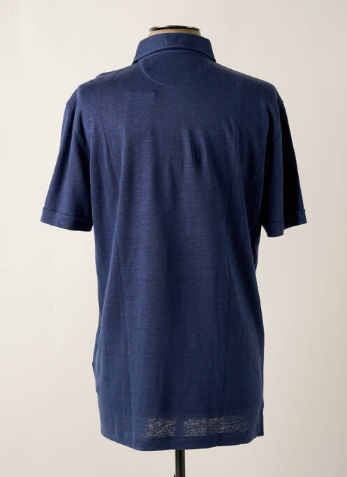 Polo bleu HACKETT pour homme