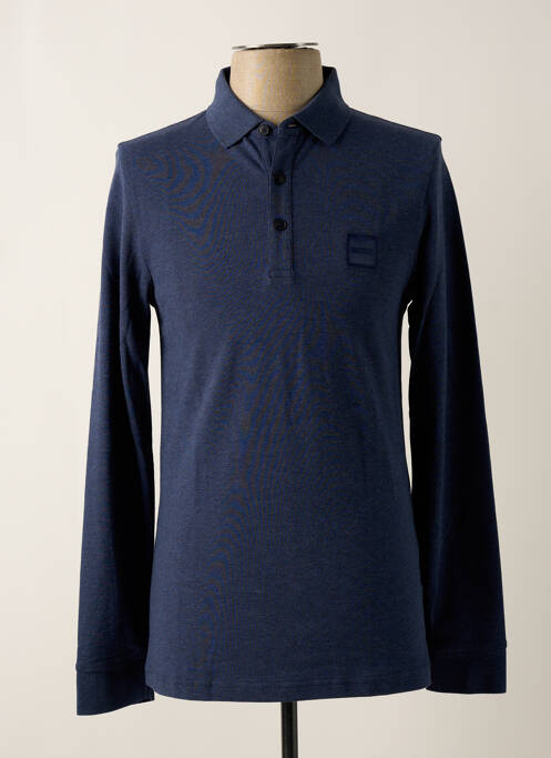 Polo bleu HUGO BOSS pour homme