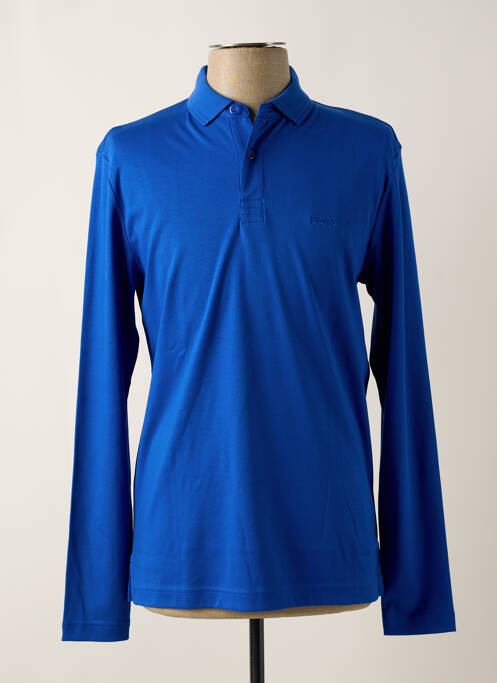 Polo bleu HUGO BOSS pour homme