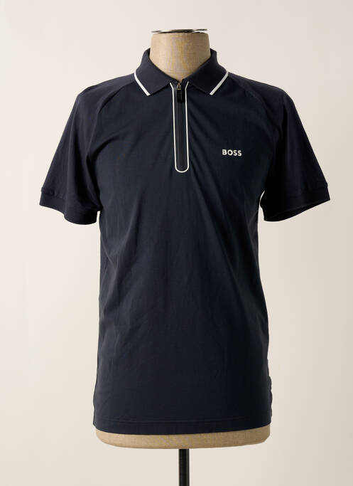 Polo bleu HUGO BOSS pour homme