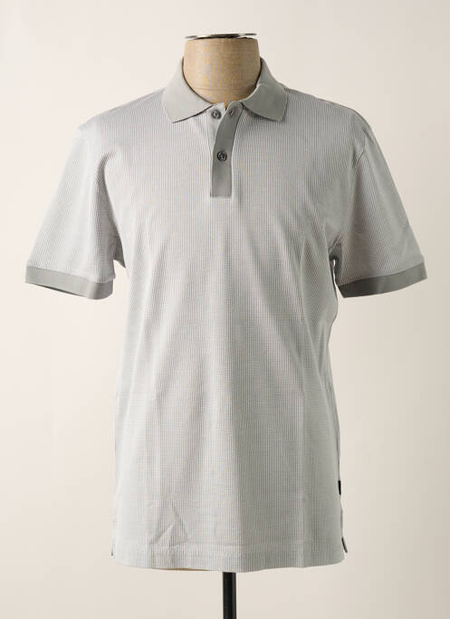 Polo gris HUGO BOSS pour homme