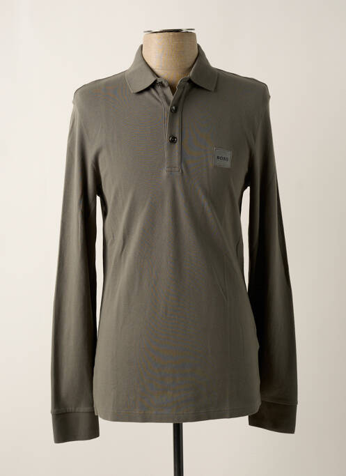 Polo gris HUGO BOSS pour homme