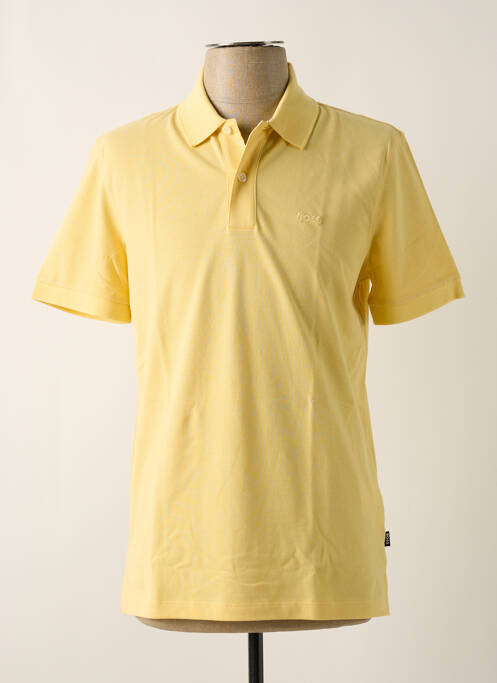 Polo jaune HUGO BOSS pour homme