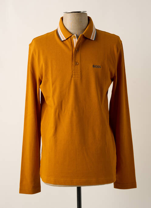 Polo jaune HUGO BOSS pour homme