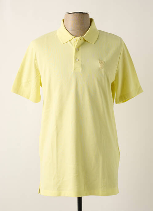 Polo jaune KARL LAGERFELD pour homme