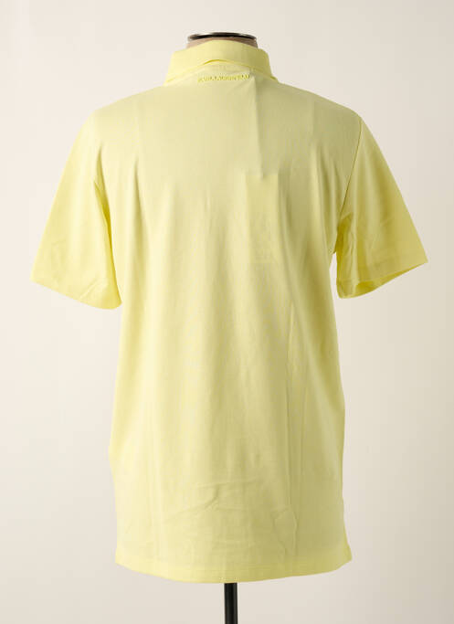 Polo jaune KARL LAGERFELD pour homme