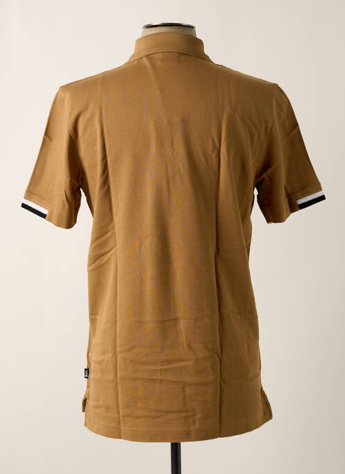 Polo marron HUGO BOSS pour homme