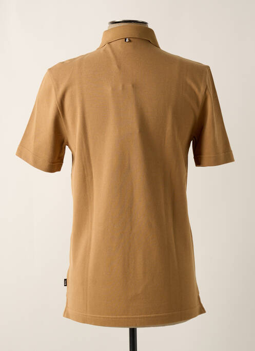 Polo marron HUGO BOSS pour homme