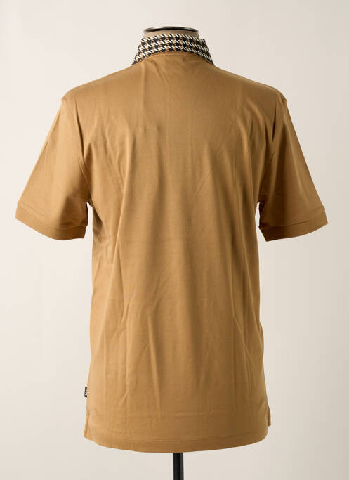 Polo marron HUGO BOSS pour homme