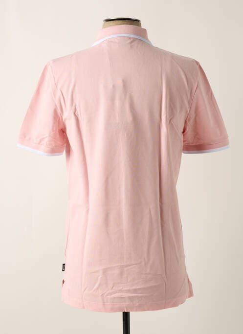 Polo rose HUGO BOSS pour homme