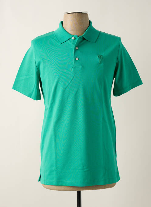 Polo vert KARL LAGERFELD pour homme