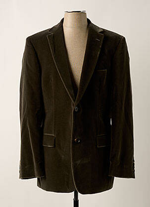 Blazer poches vert HUGO BOSS homme