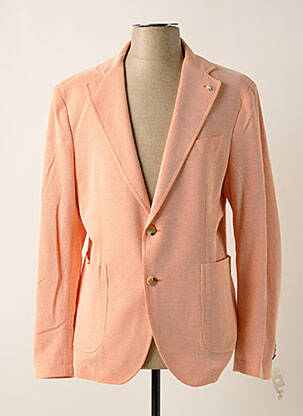 Blazer poches orange MANUEL RITZ homme